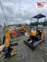 AGT Industrial H12R Mini Track Excavator