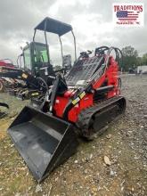 AGT Industrial Mini Skidsteer LRT23