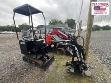 AGT-QS12R 1-Ton Mini Compact Excavator