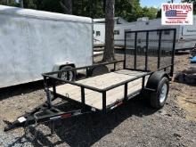 2022 Clay's Trailer MFG 5.5x10 Trailer VIN1218