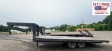 Home-Built  8X20 Gooseneck Hay Trailer - NO TITLE