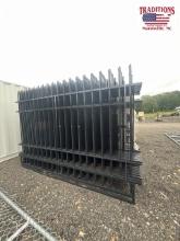 (24) 114" Long Fence Panels with Center Post