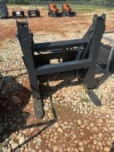 New! Landhonor Log Grapple Skid Steer Attachment