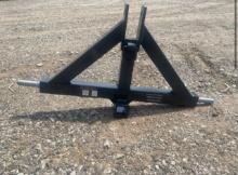 New! Wolverine 3 point hitch adapter