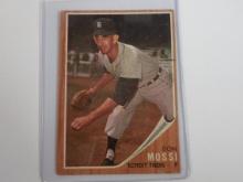 1962 TOPPS BASEBALL #105 DON MOSSI DETROIT TIGERS VINTAGE