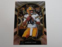 2020 PANINI SELECT #47 JORDAN LOVE CONCOURSE ROOKIE CARD PACKERS RC