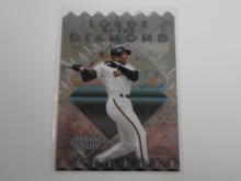 1999 TOPPS CHROME BARRY BONDS LORDS OF THE DIAMOND DIE CUT GIANTS