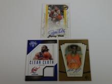 UPPER DECK PRESS PASS PANINI BASKETBALL AUTOGRAPH AND JERSEY CARD LOT ALL SHOWN