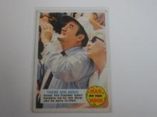 1969 TOPPS MAN ON THE MOON THERE SHE GOES