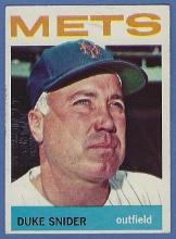 1964 Topps #155 Duke Snider New York Mets