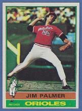High Grade 1976 Topps #450 Jim Palmer Baltimore Orioles