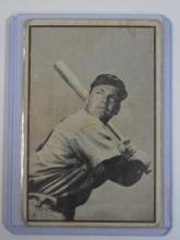 1953 BOWMAN BLACK AND WHITE #1 GUS BELL CINCINNATI REDS