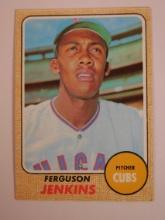 1968 TOPPS BASEBALL #410 FERGUSON FERGIE JENKINS CHICAGO CUBS