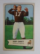 1954 BOWMAN FOOTBALL #16 BOBBY GARRETT ROOKIE CARD CLEVELAND BROWNS VINTAGE