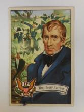 1956 TOPPS UNITED STATES PRESIDENTS #12 WILLIAM HENRY HARRISON