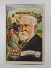 1956 TOPPS UNITED STATES PRESIDENTS #26 BENJAMIN HARRISON