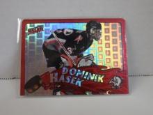 1997-98 PACIFIC DYNAGON DOMINIK HASEK STONEWALLERS INSERT VERY RARE 90S