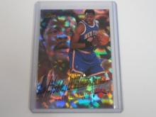 RARE 1996-97 TOPPS BASKETBALL PATRICK EWING HOBBY MASTERS HOLO KNICKS