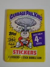 1986 TOPPS GARBAGE PAIL KIDS GPK SERIES 4 WAX PACK FACTORY SEALED