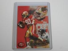 RARE 1995 FLEER ULTRA JERRY RICE EXTRA ULTRA STARS 49ERS