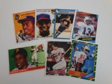 ALL STAR AND HALL OF FAMER REPRINT ROOKIE CARD RC LOT ALL REPRINTS