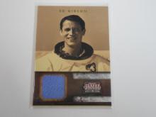 2012 PANINI AMERICANA ASTRONAUT ED GIBSON MEMORABILIA RELIC CARD NASA