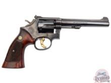 1977 Smith & Wesson Model 17-4 Double Action K Frame 6" Revolver