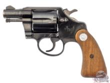 1968 Colt Cobra .38 Special Lightweight SA / DA 2" Snub Nose Revolver