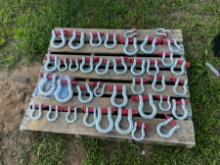 Pallet of Anchor Shackles