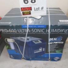 PRO-600 Ultra-Sonic Humidifier (New in Box)