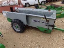 Ground Driven Manure Spreader