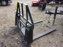 NEW Pallet Forks - skid steer