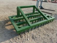 Skid Steer Harrow