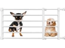 Small Dog Gate Expandable 14'' H