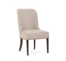 CARACOLE Streamline Upholstered Side Chair