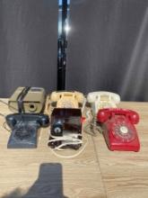 Lot of old phone