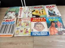 Lot of old Magazine Mad