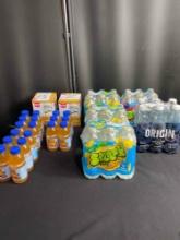 Lot of Beverages Short Dated or expired