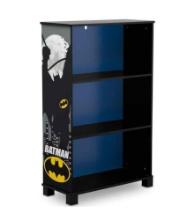 Delta Children Batman Deluxe 3-Shelf Bookcase