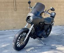 2000 Harley-Davidson Sportster 883 Custom Motorcycle