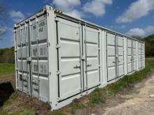 40ft One-Trip Shipping Container