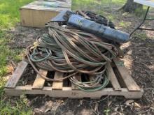 Pallet of Oxy-Acetylene Hoses