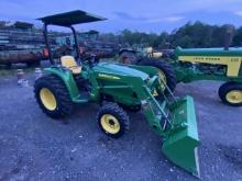 John Deere 3038E Tractor with Loader 4x4