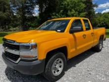 2017 CHEVROLET Silverado 1500 PICKUP TRUCK