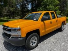 2017 CHEVROLET Silverado 1500 PICKUP TRUCK