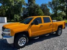 2015 CHEVROLET SILVERADO HD 3500 PICKUP TRUCK