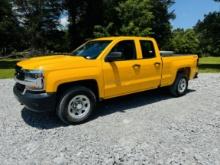 2016 CHEVROLET Silverado 1500 PICKUP TRUCK