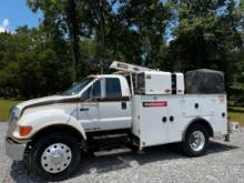 2005 FORD F-750 XL Super Duty S/A Mechanics Truck