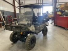 2008 Hunt VE Switchback Electric Utility Vehicle