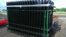 Wrought Iron Site Fence Unused 2024 AG
